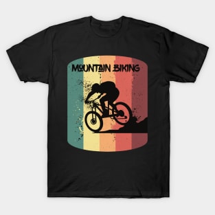 Vintage Mountain Biking Cycling T-Shirt